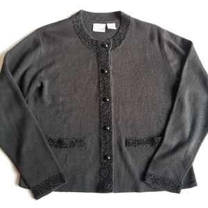 Hasting & Smith Petites Button Up Cardigan S